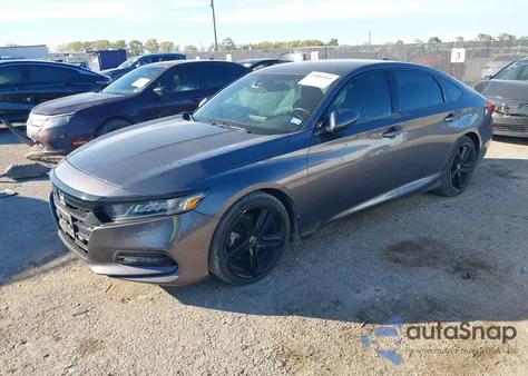 2019 Honda Accord Sport from USA, damaged, VIN 1HGCV1F37KA091157